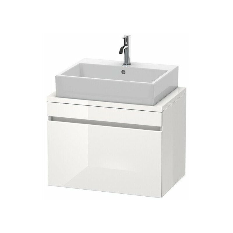 

Duravit - Mueble bajo DURASTYLE 512x700x478mm blanco brillo / blanco mate