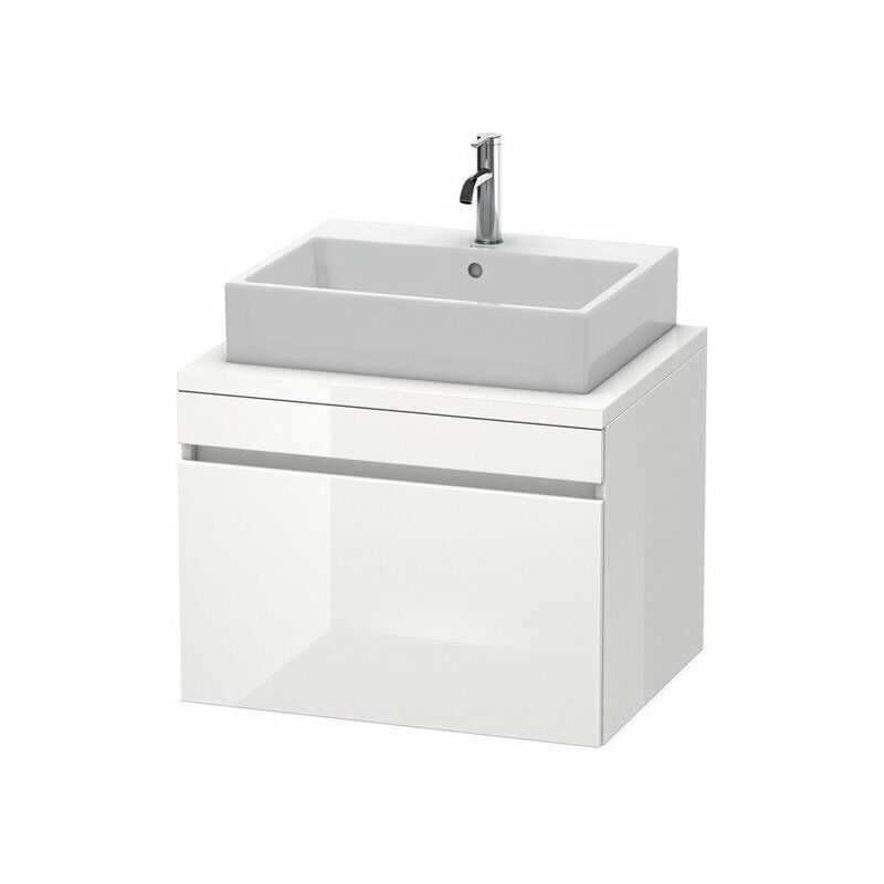 

Duravit - Armario bajo DURASTYLE 512x700x548mm marrón oscuro / blanco mate