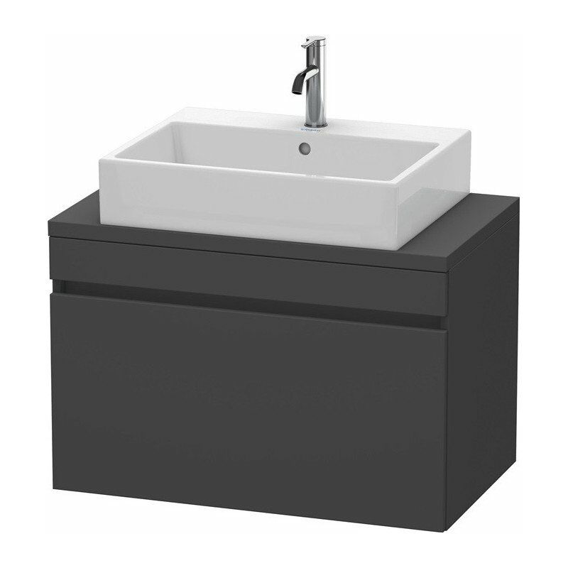 

Duravit - Consola baja DURASTYLE 512x800x478mm grafito mate