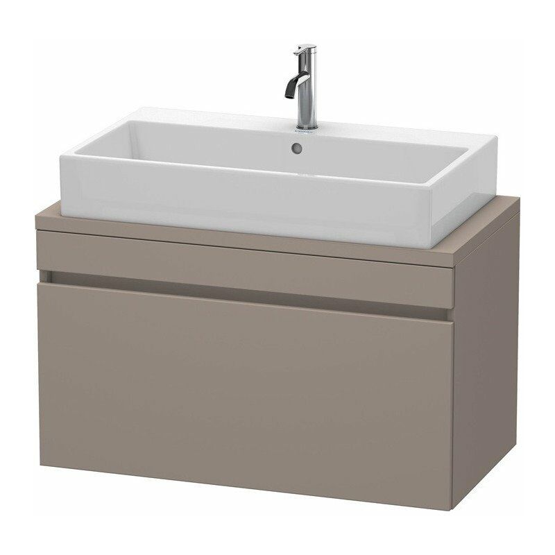 

Duravit - Consola baja DURASTYLE 512x900x478mm basalto mate / basalto mate