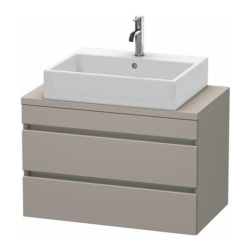 

Duravit - Unidad consola baja DURASTYLE 512x800x478mm tierra