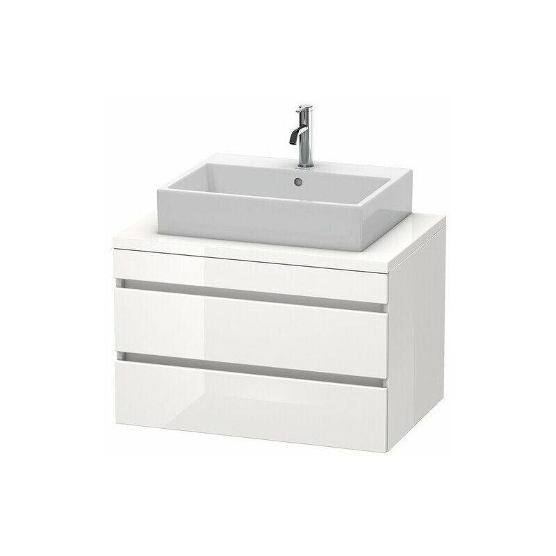 

Duravit - Consola baja DURASTYLE 512x800x548mm roble UE / basalto mate
