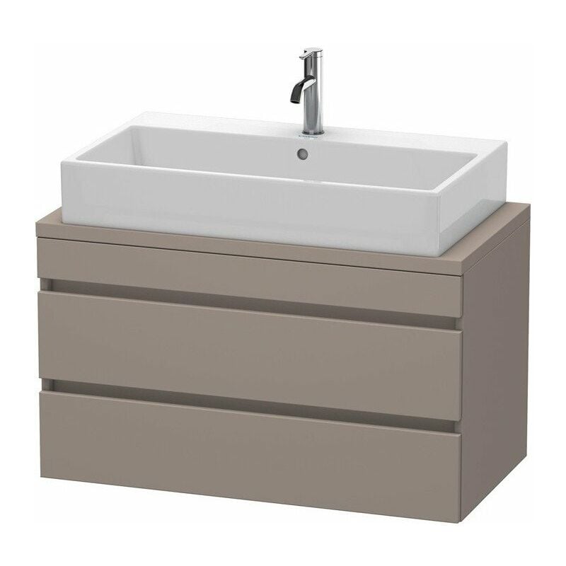 

Duravit - Consola baja DURASTYLE 512x900x478mm basalto mate / basalto mate
