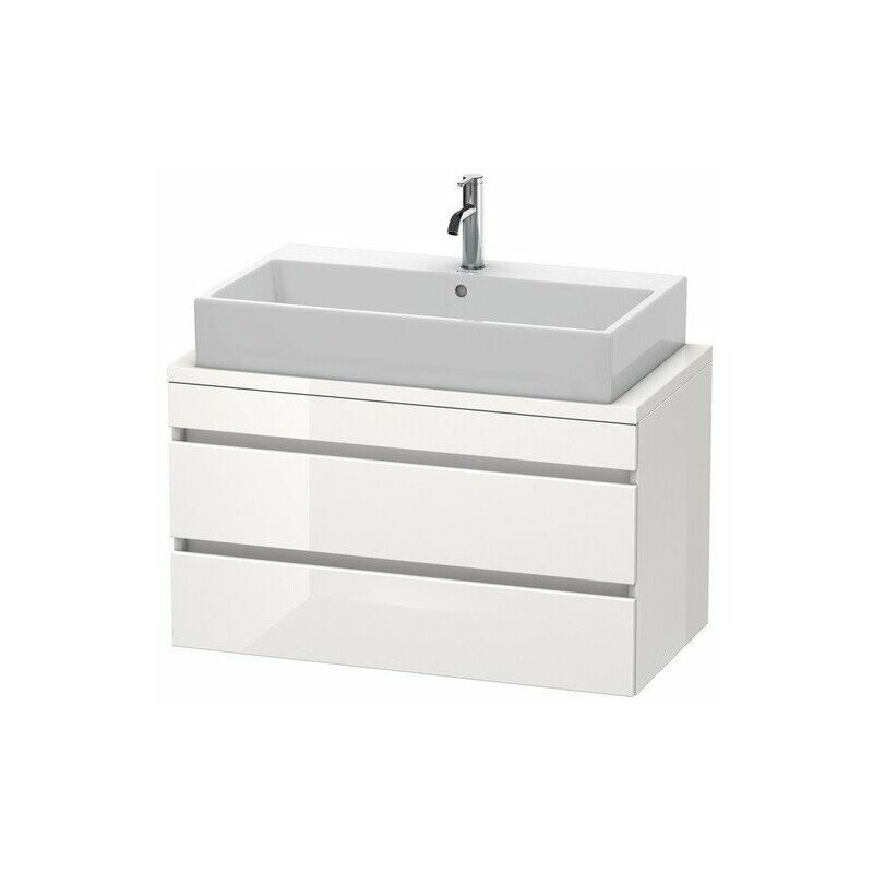 

Duravit - Mueble bajo DURASTYLE 512x900x478mm marrón oscuro / blanco mate