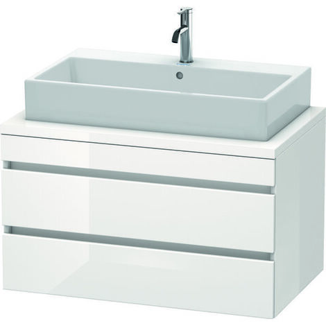 Armario consola bajo DURASTYLE 512x900x548mm blanco brillante