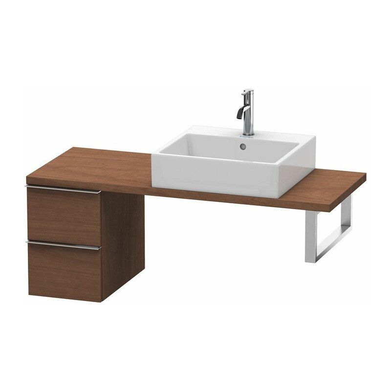 

Duravit - Armario consola bajo HAPPY D.2 440x300x478mm nogal americano