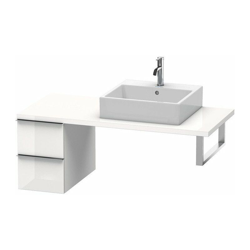 

Duravit - Armario consola bajo HAPPY D.2 440x300x548mm blanco brillo