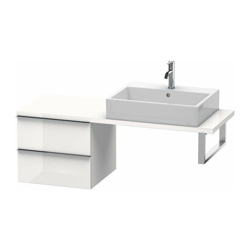 

Duravit - Armario consola bajo HAPPY D.2 440x500x478mm blanco brillo
