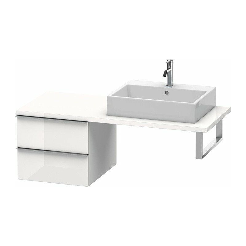 

Duravit - Armario consola bajo HAPPY D.2 440x500x548mm blanco brillo