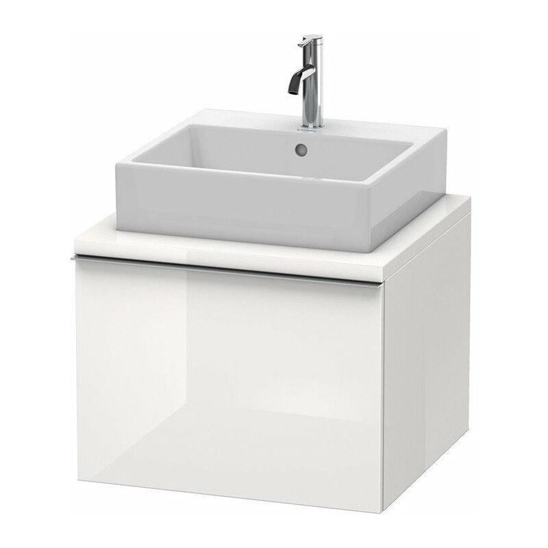 

Armario consola bajo HAPPY D.2 440x600x548mm blanco brillo