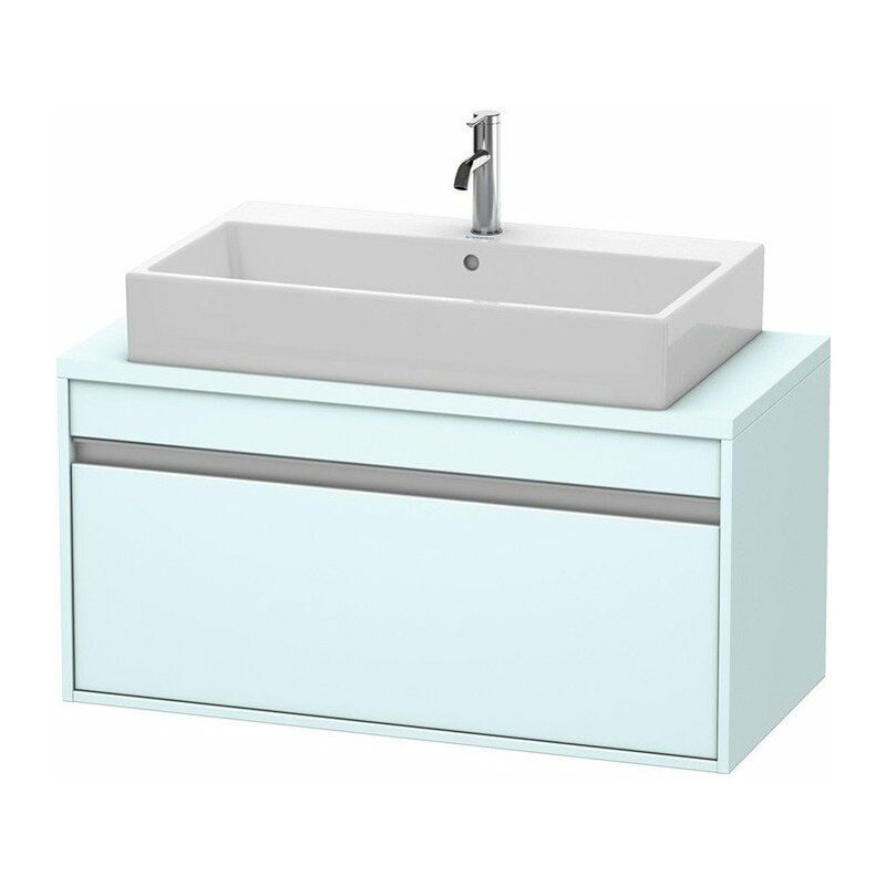 

Duravit - Armario consola bajo KETHO 480x1000x480mm Azul claro mate