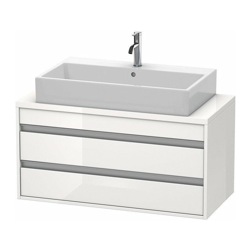 

Armario consola bajo KETHO 480x1000x480mm blanco brillante