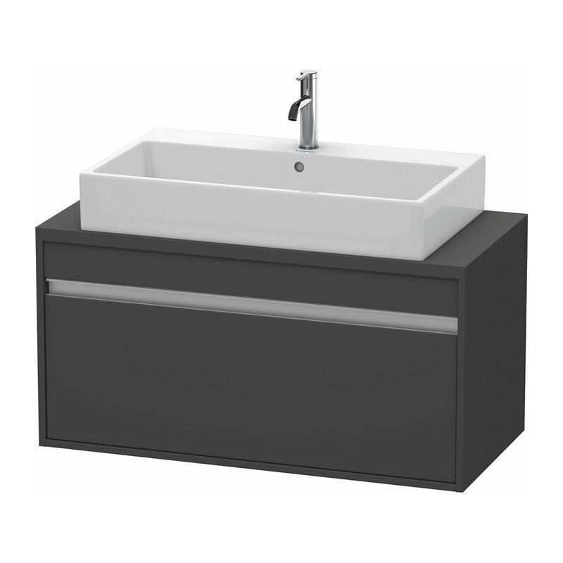 

Duravit - Armario consola bajo KETHO 480x1000x480mm grafito mate
