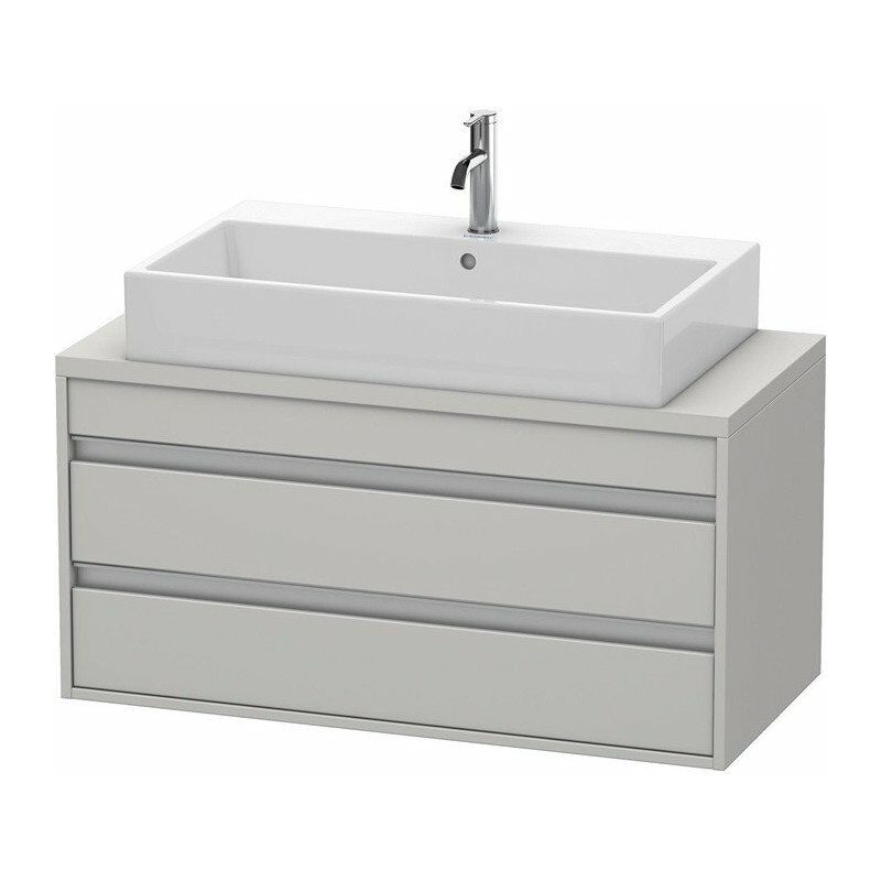 

Duravit - Armario consola bajo KETHO 480x1000x480mm hormigón