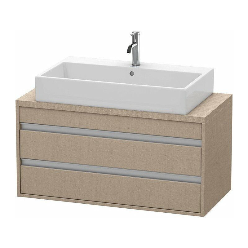 

Duravit - Armario consola bajo KETHO 480x1000x480mm lino