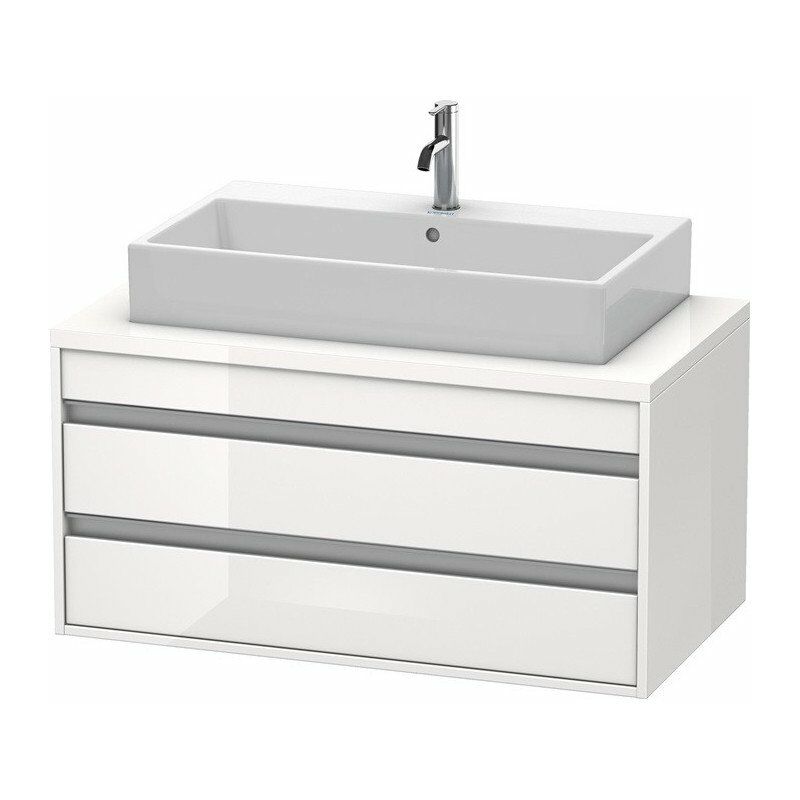 

Duravit - Armario consola bajo KETHO 480x1000x550mm blanco brillante
