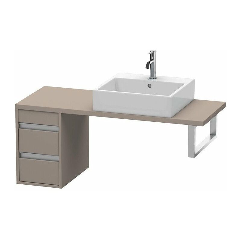 

Armario consola bajo KETHO 480x300x480mm basalto mate