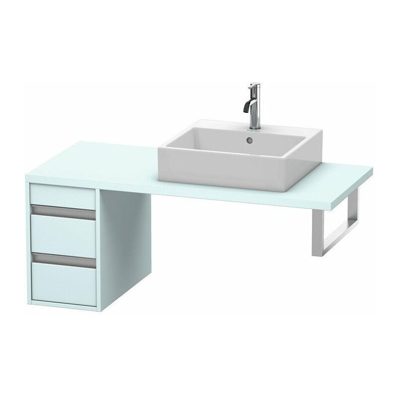 

Duravit - Armario consola bajo KETHO 480x300x550mm Azul celeste mate