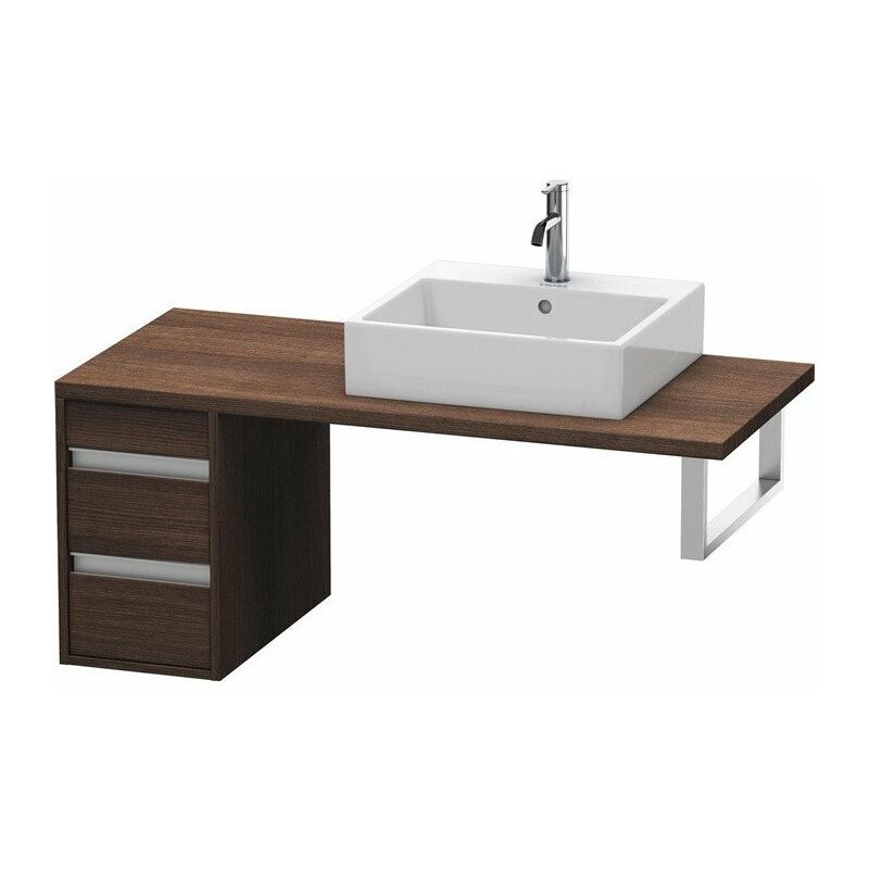 

Duravit - Armario consola bajo KETHO 480x300x550mm castaño