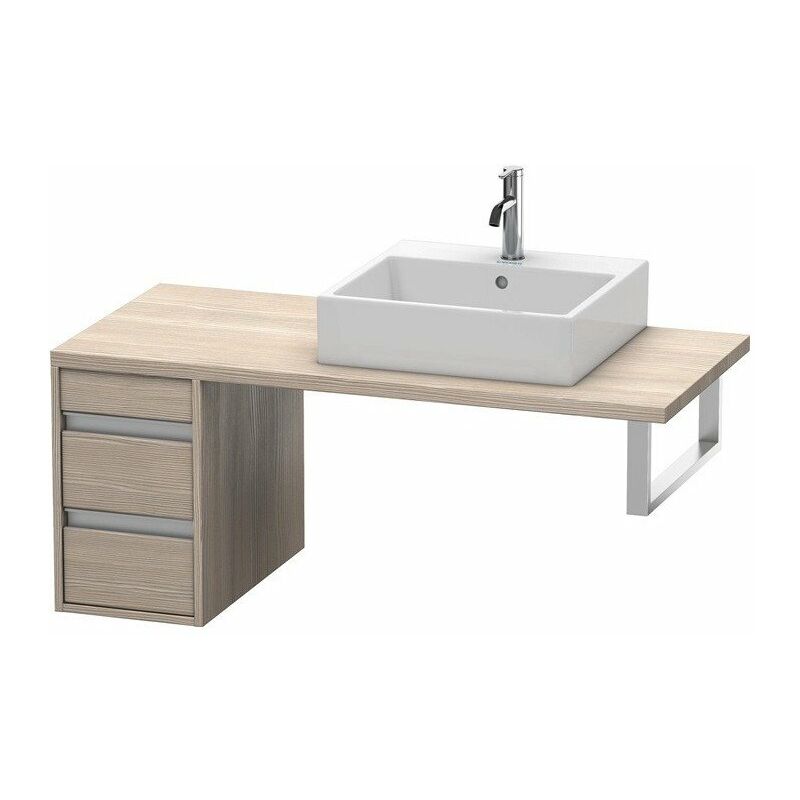 

Armario consola bajo KETHO 480x300x550mm pino plateado