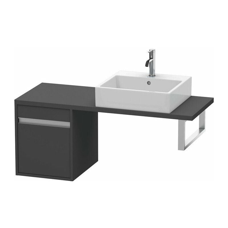 

Duravit - Armario consola bajo KETHO 480x400x480mm grafito mate