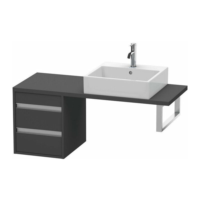 

Duravit - Armario consola bajo KETHO 480x400x480mm grafito mate