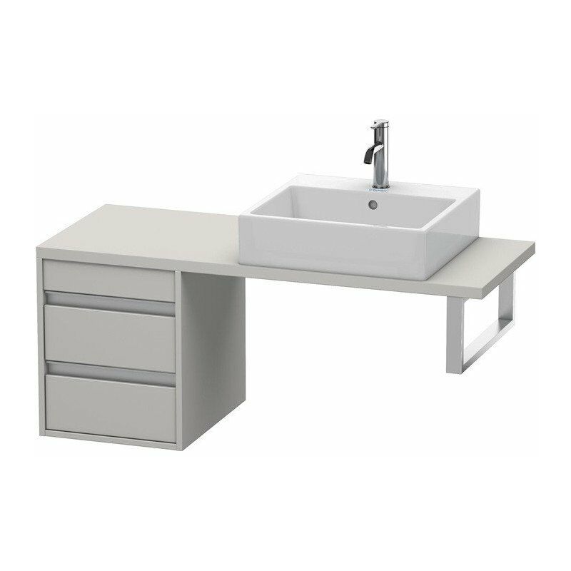 

Duravit - Armario consola bajo KETHO 480x400x480mm hormigón