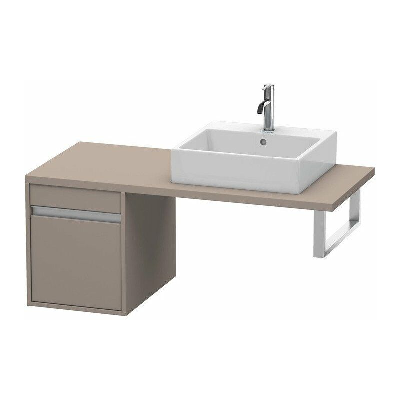 

Duravit - Armario consola bajo KETHO 480x400x550mm basalto mate