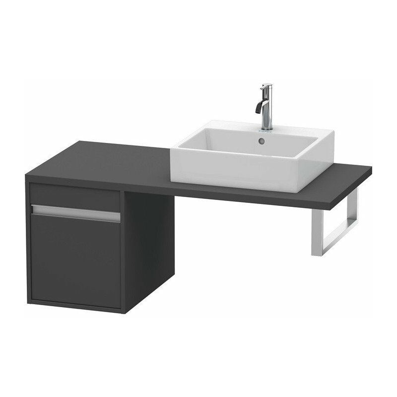 

Duravit - Armario consola bajo KETHO 480x400x550mm grafito mate
