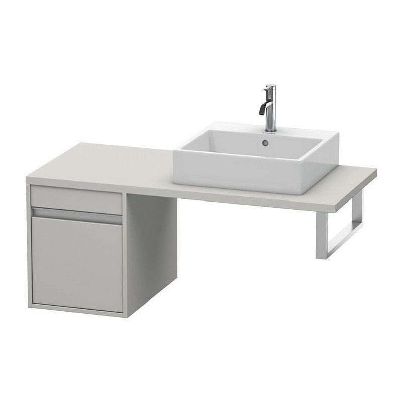 

Armario consola bajo KETHO 480x400x550mm hormigón