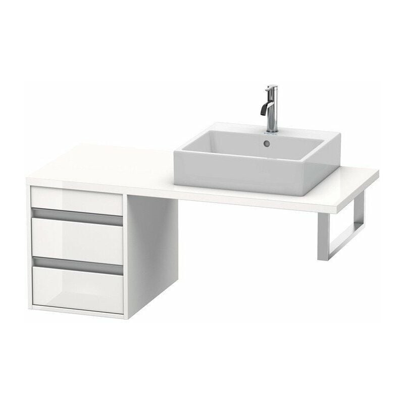 

Duravit - Armario consola bajo KETHO 480x400x550mm hormigón