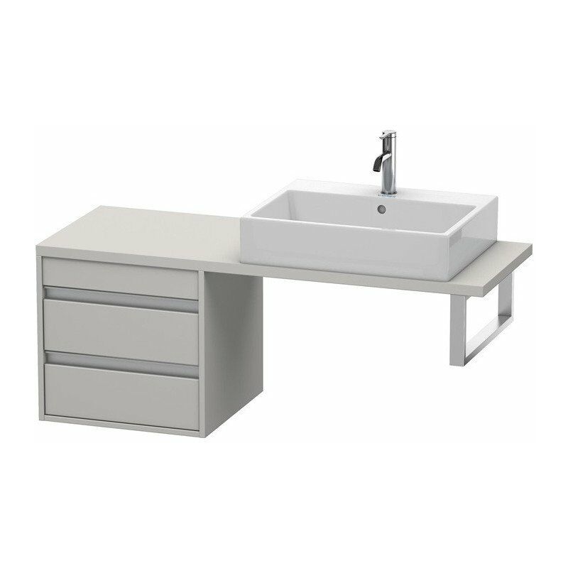 

Duravit - Armario consola bajo KETHO 480x500x480mm hormigón