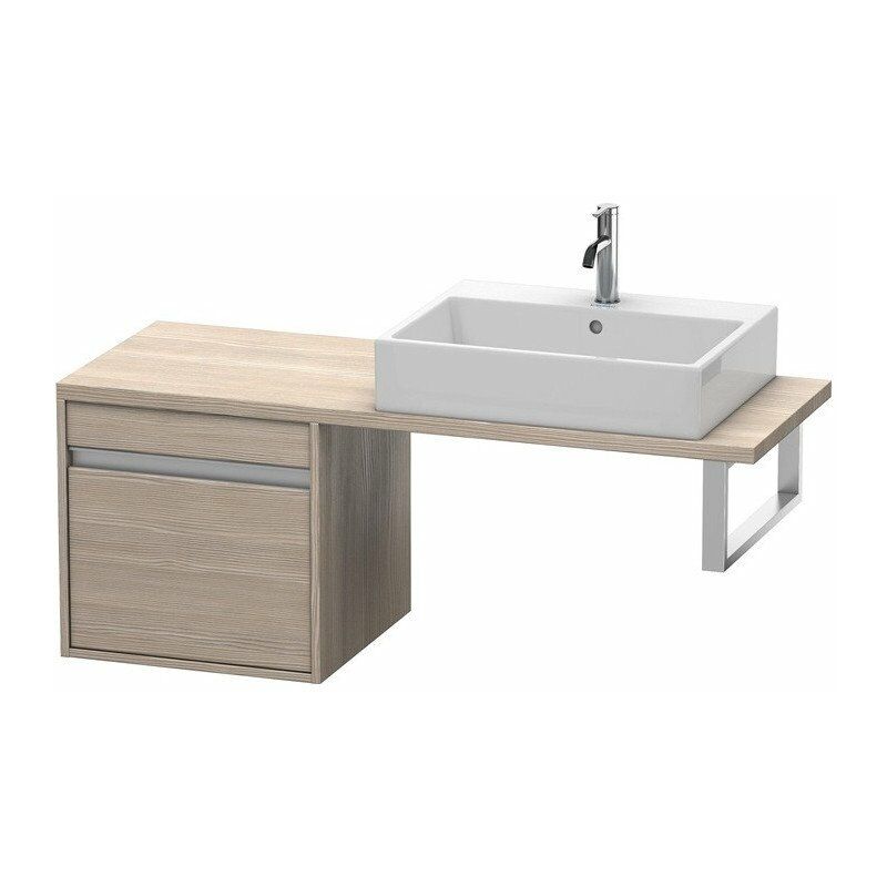 

Duravit - Armario consola bajo KETHO 480x500x480mm pino plateado