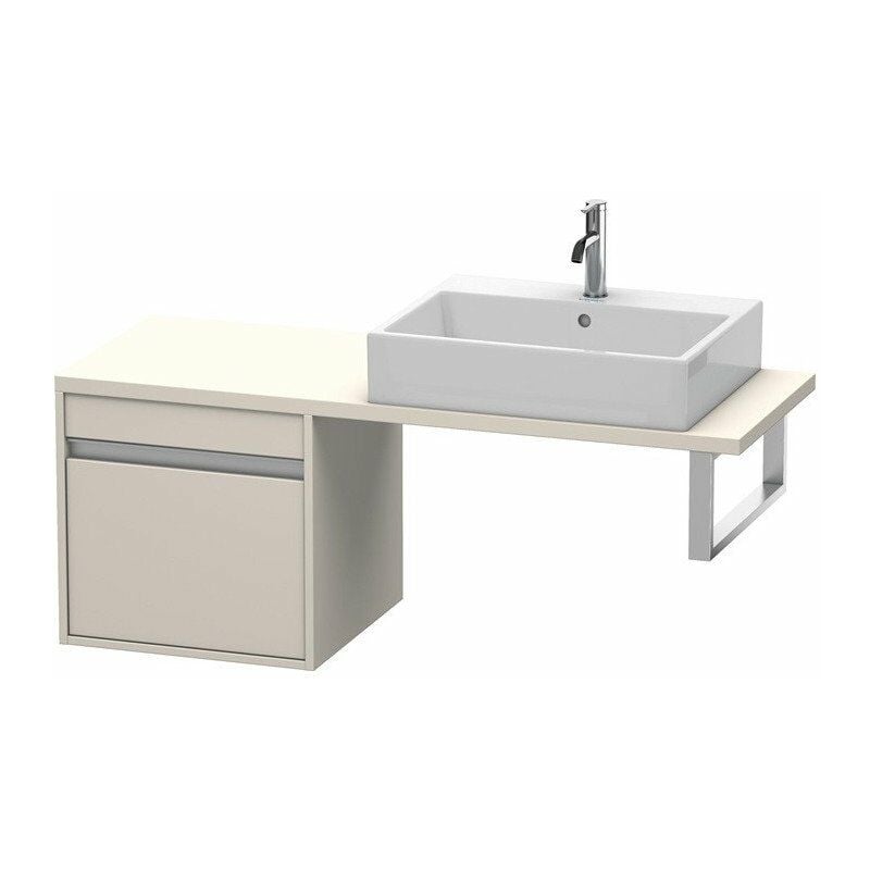 

Armario consola bajo KETHO 480x500x480mm taupe