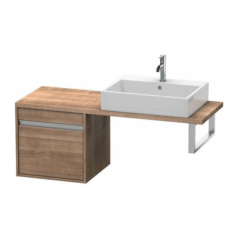 

Duravit - Armario consola bajo KETHO 480x500x480mm Ticino cherry