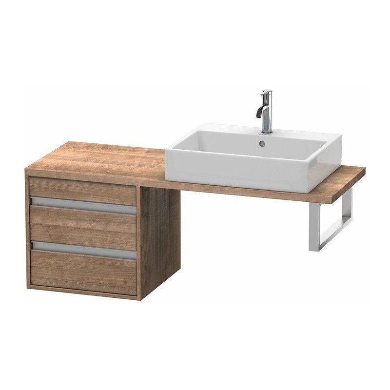 

Duravit - Armario consola bajo KETHO 480x500x480mm Ticino cherry