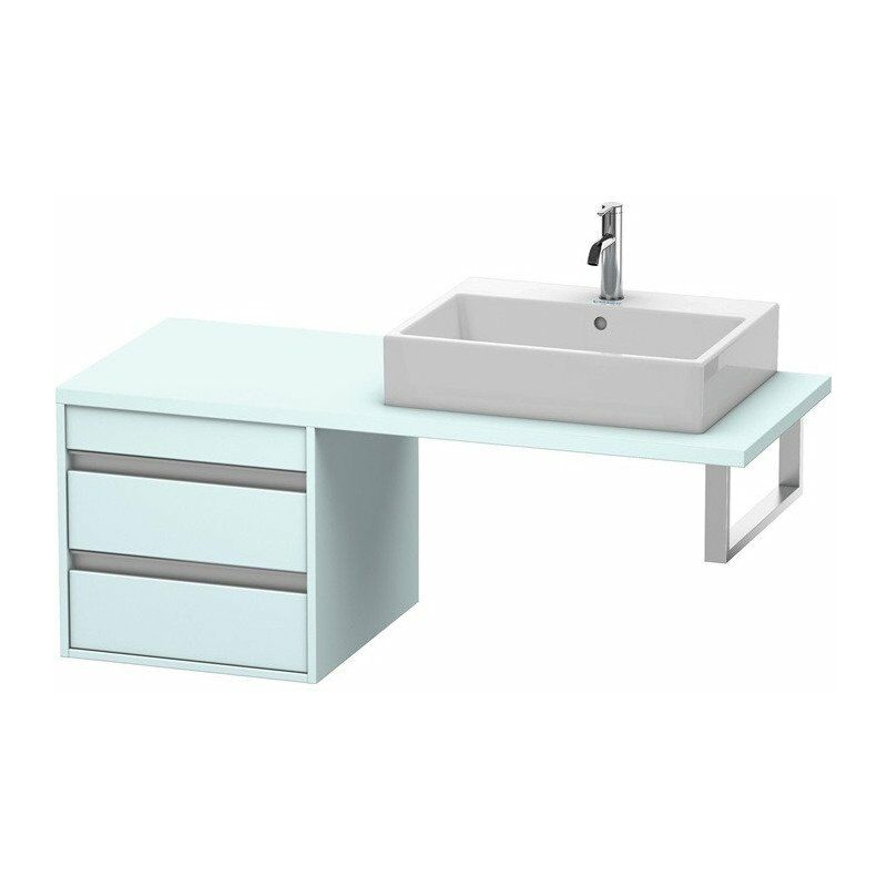 

Duravit - Armario consola bajo KETHO 480x500x550mm Azul celeste mate