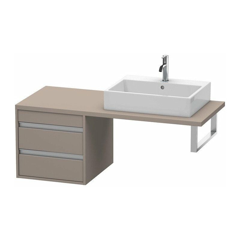 

Armario consola bajo KETHO 480x500x550mm basalto mate