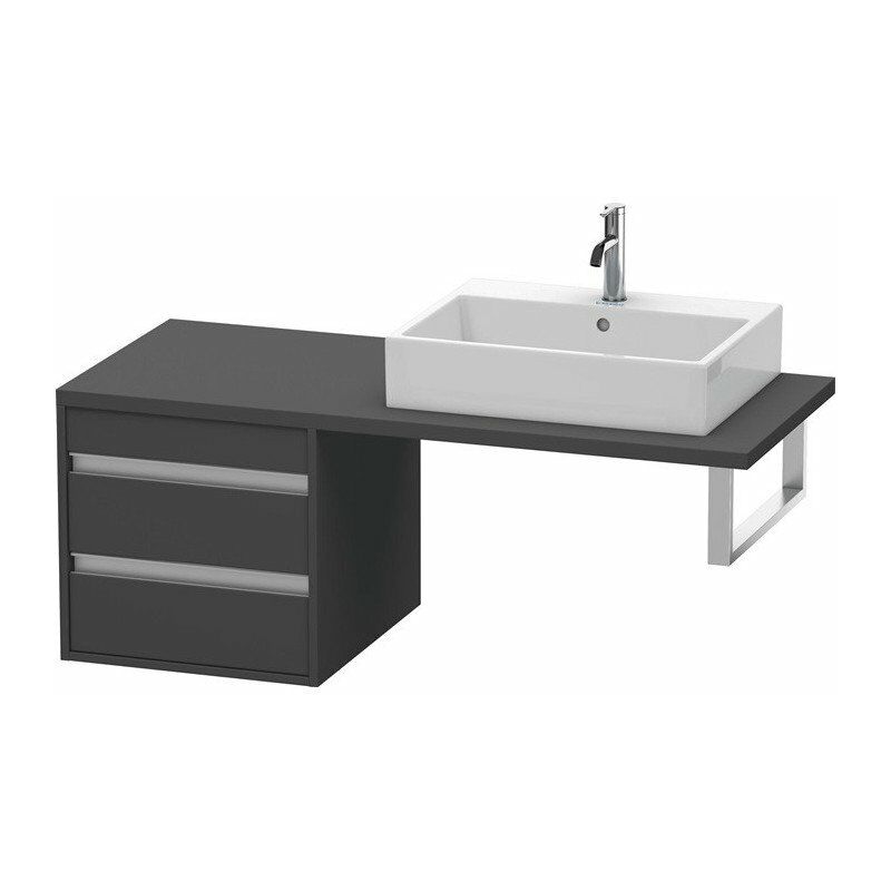 

Duravit - Armario consola bajo KETHO 480x500x550mm grafito mate