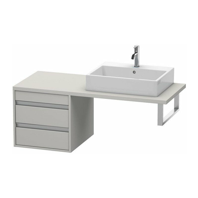 

Duravit - Armario consola bajo KETHO 480x500x550mm hormigón
