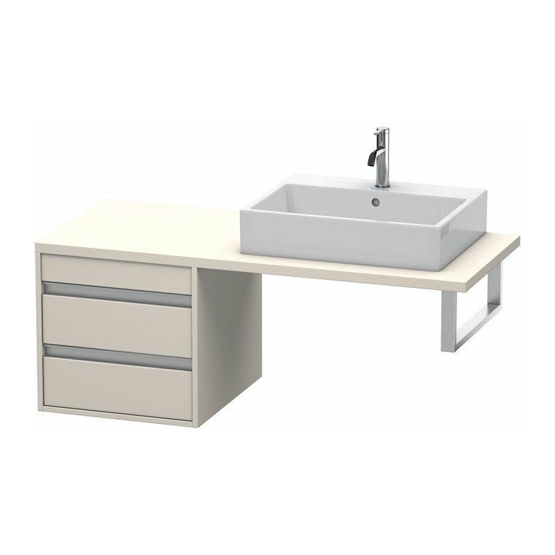 

Duravit - Armario consola bajo KETHO 480x500x550mm taupe