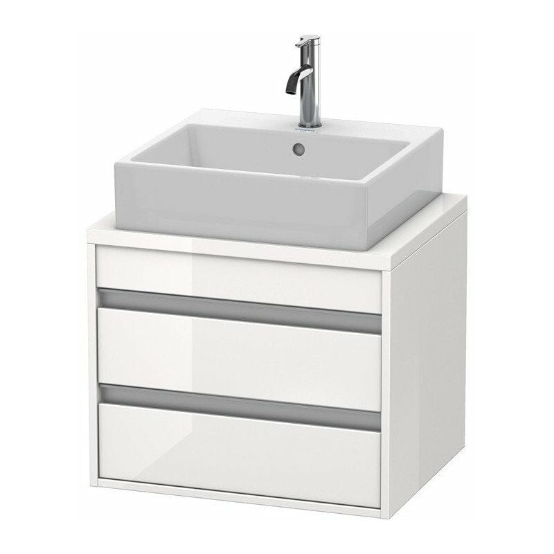 

Duravit - Armario consola bajo KETHO 480x600x480mm blanco brillo