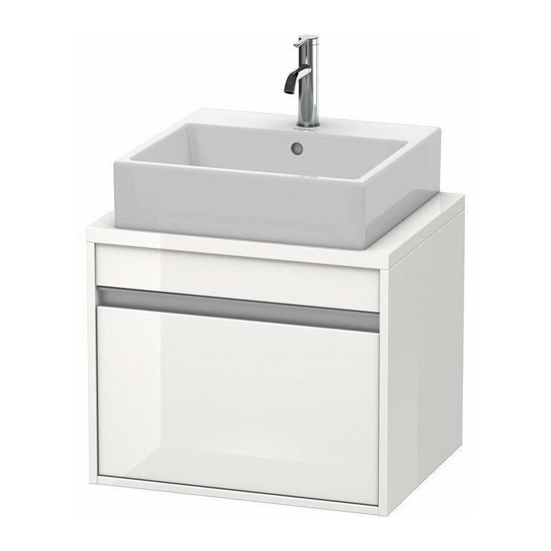 

Duravit - Armario consola bajo KETHO 480x600x480mm grafito mate