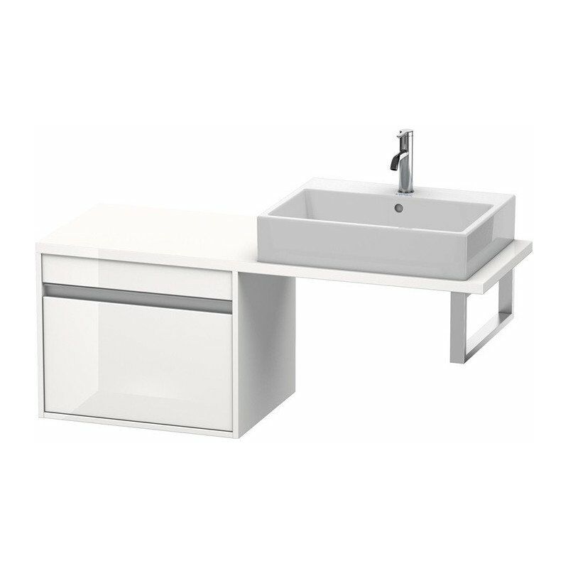 

Duravit - Armario consola bajo KETHO 480x600x480mm grafito mate