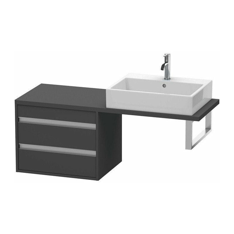 

Duravit - Armario consola bajo KETHO 480x600x480mm grafito mate