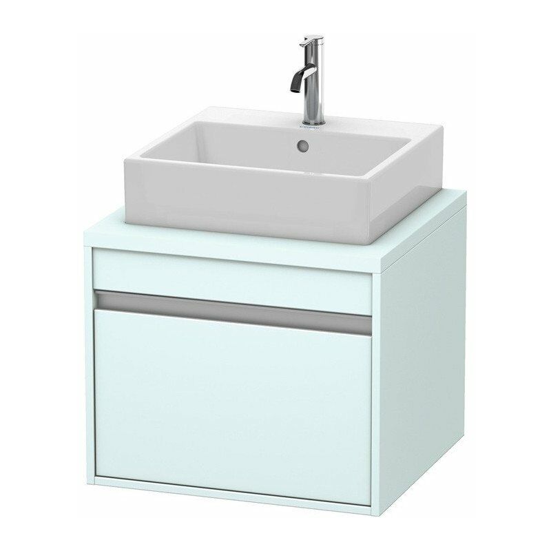 

Duravit - Armario consola bajo KETHO 480x600x550mm Azul celeste mate
