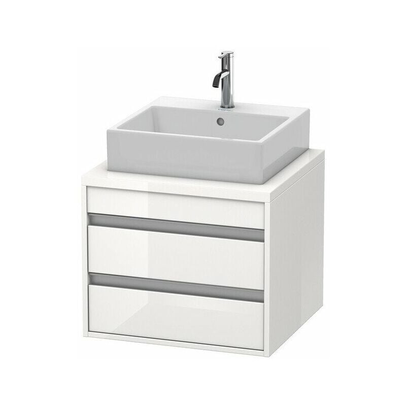 

Duravit - Armario consola bajo KETHO 480x600x550mm blanco brillante