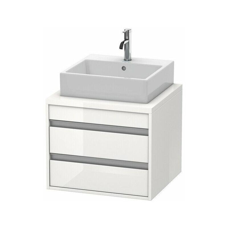 

Duravit - Armario consola bajo KETHO 480x600x550mm cerezo Ticino