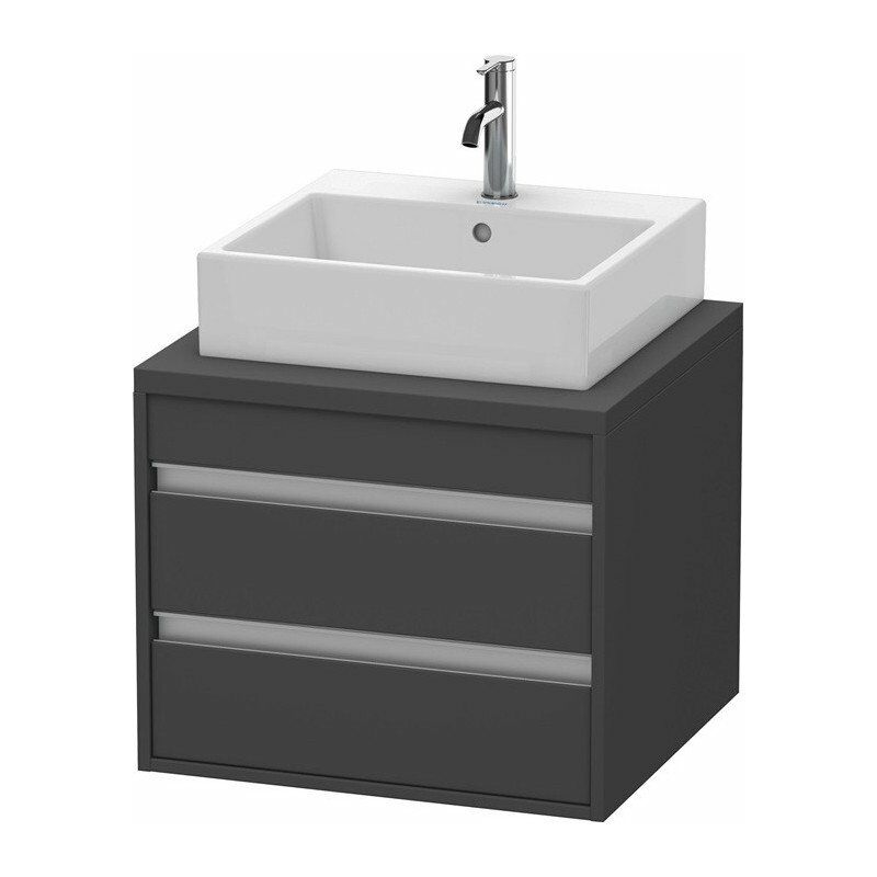 

Armario consola bajo KETHO 480x600x550mm grafito mate