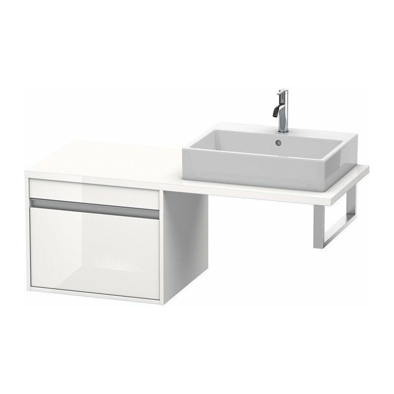 

Duravit - Armario consola bajo KETHO 480x600x550mm grafito mate